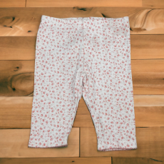 M&S Rózsaszín virágos legging