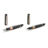 M and M Productions Kft. Modular Set - Digital Pasts Analog Futures 1/B. - Rose Gold fountain toll & Gold rollerball / Set Fountain toll + Roller Ball / Fountain toll M - Rollerball 0,5