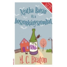 M. C. Beaton Agatha Raisin és a boszorkányszombat gyermek- és ifjúsági könyv
