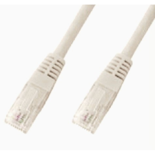 M-CAB 3271 S-FTP CAT6 Patch kábel 1m Fehér (3271) kábel és adapter