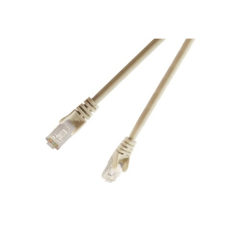 M-CAB 3505 S-STP CAT6a Patch kábel 5m Szürke (3505) kábel és adapter