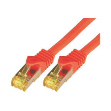 M-CAB 3702 S/FTP CAT7 patch kábel 1.0m - Narancs (3702 (S-FTP-PIMF-LSZH-1.00M-ORA)) kábel és adapter