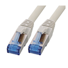 M-CAB 3804 S-FTP CAT6a Patch kábel 2m Fehér (3804) kábel és adapter