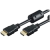 M-CAB 7003018 HDMI 2.0 W/E kábel 5m Fekete