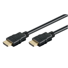 M-CAB 7003020 HDMI 2.0 W/E kábel 2m Fekete kábel és adapter