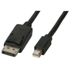 M-CAB 7200535 DisplayPort 1.2 apa - MiniDisplayPort Kábel 2m - Fekete kábel és adapter