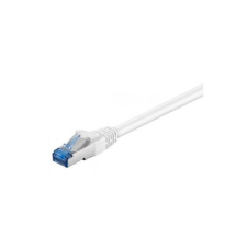 M-CAB S/FTP CAT6A kábel 0.5m Fehér (3544) kábel és adapter