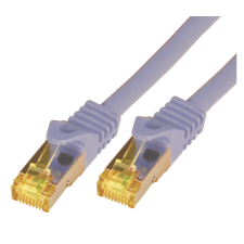 M-CAB S/FTP CAT7 kábel 0.5m Szürke kábel és adapter