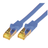M-CAB S/FTP CAT7 kábel 1m Kék (3736)