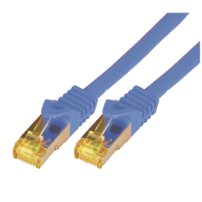 M-CAB S/FTP CAT7 kábel 1m Kék (3736) kábel és adapter
