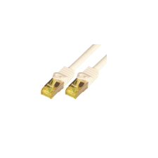 M-CAB S/FTP CAT7 kábel 7.5m Fehér (3794) kábel és adapter