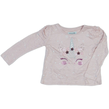 M&Co. M&amp;Co. Lány Hosszú ujjú felső (Méret: 98) gyerek póló