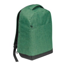 M-Collection üzleti laptop hátizsák, Zöld számítógéptáska