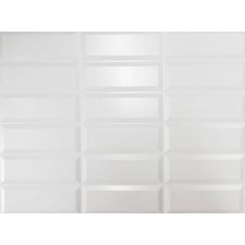 M-FLEX pvc fehér csempemintás 0528-K01 tapéta, díszléc és más dekoráció