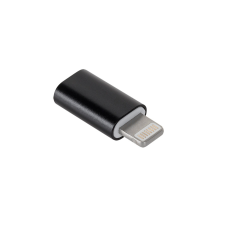 M-Life ML0851B Átalakító, Micro USB aljzat - lightning dugó iPhone/iPad-hez tablet kellék