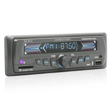  M.N.C MP3-as autórádió USB/SD/MMC/AUX bemenettel autórádió