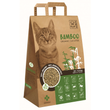 M-Pets bambusz macskaalom 10L/4,2kg macskaalom
