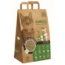 M-PETS bambusz macskaalom 10L/4,2kg macskaalom