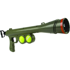 M-Pets BAZOOKA labdadobó 2 lufival játék kutyáknak