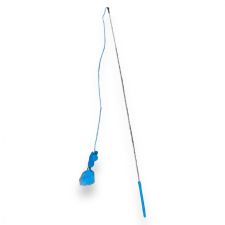  M-PETS cicapeca villogó egérrel Dale 77cm teleszkópos játék macskáknak