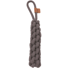 M-Pets COTO rágókötél, pamut, 34 cm - szürke játék kutyáknak