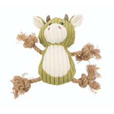 M-Pets Eco plüss tehén Rosie 28 cm játék kutyáknak