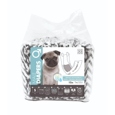 M-Pets eldobható kutyapelenka, kan kutyáknak, S, 12 darab kutyafelszerelés