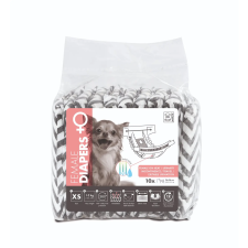 M-Pets eldobható kutyapelenka, nőstény kutyáknak, XL, 10 darab kutyafelszerelés