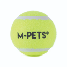 M-Pets HOP Teniszlabda, sárga 3 darab, 6,4 cm játék kutyáknak