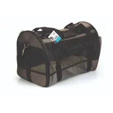 M-Pets hordozó max. 5 kg-os háziállatok számára szállítóbox, fekhely kutyáknak
