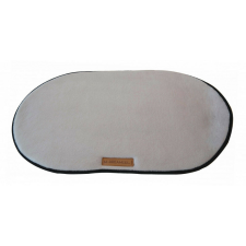 M-PETS párna ovális Scilly M 80x50cm szürke szállítóbox, fekhely kutyáknak