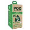 M-Pets POO ürülék zacskók menta kicsi 120 darab