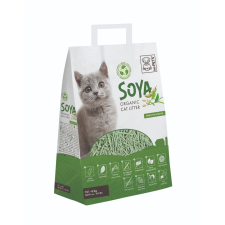 M-Pets szója macskaalom zöld teával 15 L macskaalom