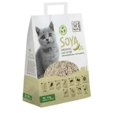 M-Pets természetes szója bio macskaalom 10 L macskaalom
