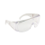 M-Safe látogatói védőszemüveg, víztiszta, szemüveg felett is hordható