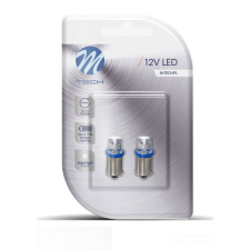 M-Tech BA9S LED dióda homorú kék színű, pár (72LB007B) (72LB007B) autóalkatrész