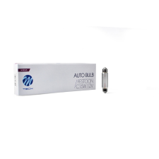 M-Tech Izzó 12V 15W szofita 43 mm (10db) – M-TECH autó izzó, izzókészlet