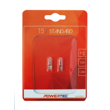 M-Tech Izzó 12V T5 standard (2db) – M-TECH autó izzó, izzókészlet