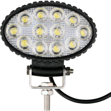 M-Tech Munkalámpa LED 36W 12X3W OSRAM LED Ovális – M-TECH műhely lámpa