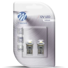 M-Tech T10 LED P 1x5050 SMD fehér színű pát (72LB081W) (MT72LB081W) autóalkatrész