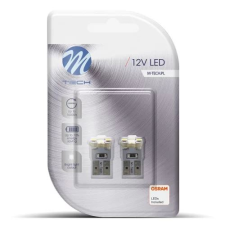 M-Tech T10 LED P 4x3528 SMD fehér pár (72LB069W) (72LB069W) autóalkatrész