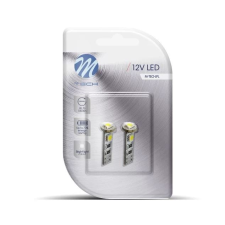 M-Tech T10 LED P 4x5050 SMD Can-Bus fehér színű (72LB324AW) (72LB324AW) autóalkatrész