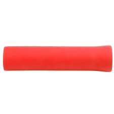 M-WAVE Silicone szilikon gumi markolat, 130 mm, piros kerékpár kormány