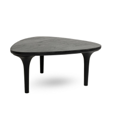 MA MAISON MaMaison Laminar Mangófa Dohányzóasztal Fekete bútor