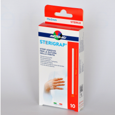 MA STERIGRAP SEBÖSSZEHÚZÓ STERIL RAGTAPASZ SEBTAPASZ 75X3MM 10X gyógyászati segédeszköz