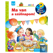 Ma van a szülinapom! gyermek- és ifjúsági könyv