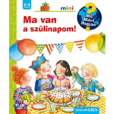 Ma van a szülinapom! gyermek- és ifjúsági könyv