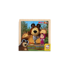 Máša és a Medve fa puzzle egérkével puzzle, kirakós