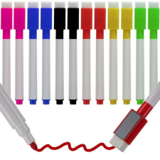 Maaleo 12 részes filctoll készlet mágnestáblához filctoll, marker