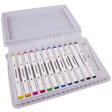 Maaleo 22504 Magické oboustranné fixy na kreslení do vody 12 ks filctoll, marker